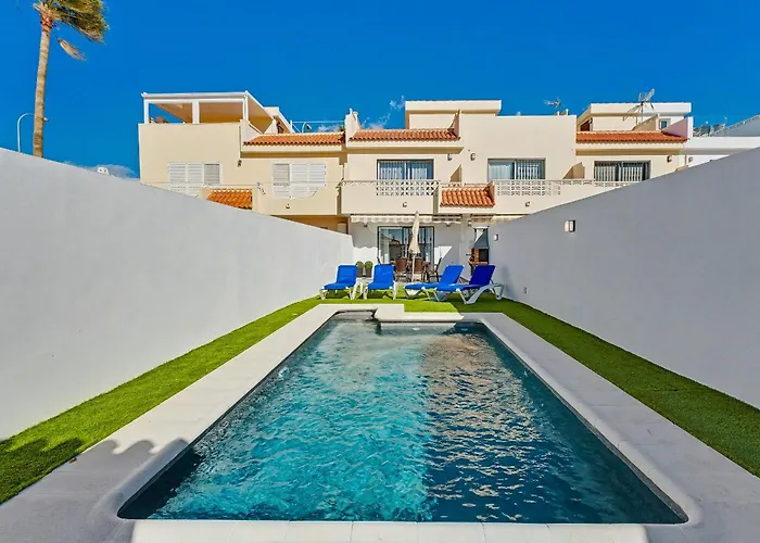 Duplex C8 Feriehus Costa Adeje (Tenerife)